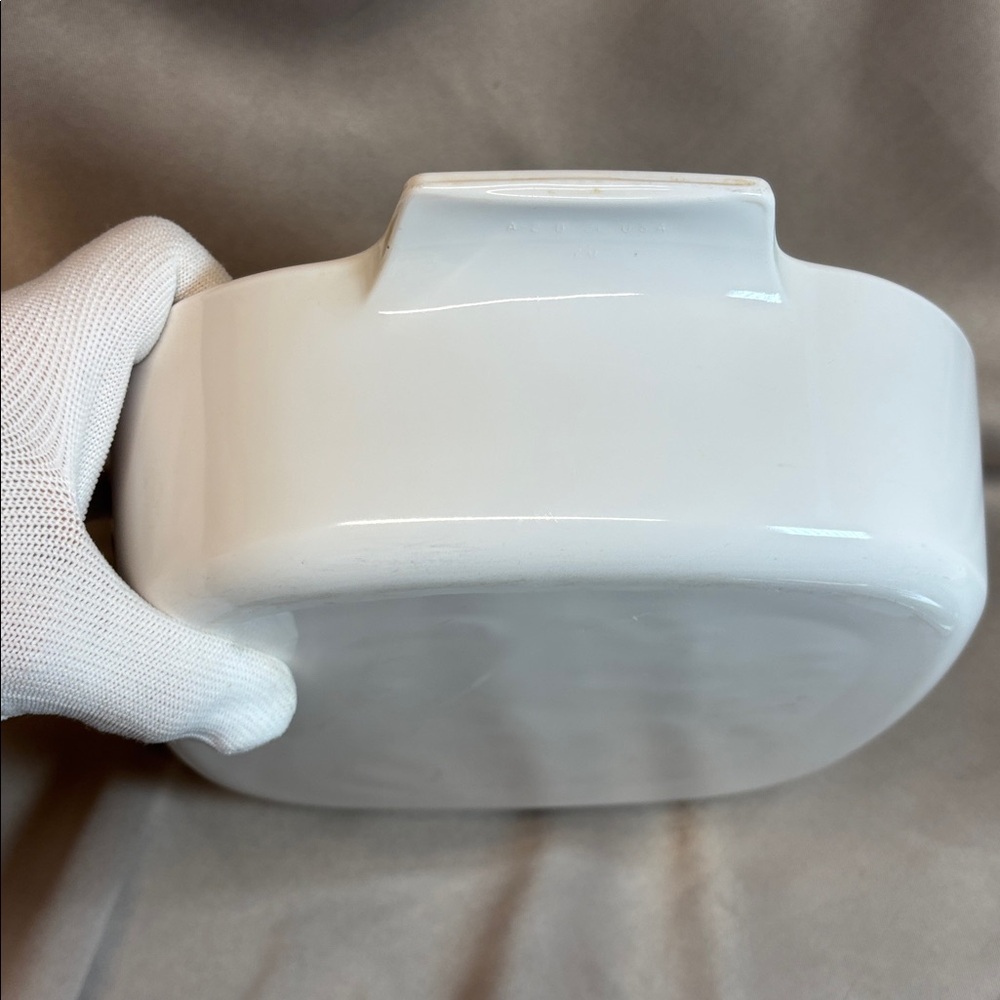 Corning Ware Blue Hearts 2qt Casserole Dish circa 1998 - Picture 8 of 14